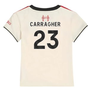 2025-2026 Liverpool Away Baby Kit (Carragher 23)