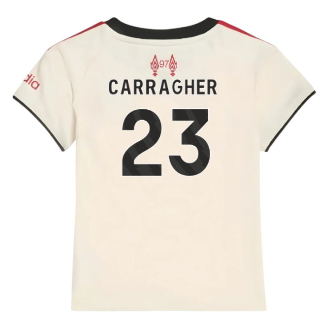2025-2026 Liverpool Away Baby Kit (Carragher 23)