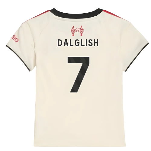 2025-2026 Liverpool Away Baby Kit (Dalglish 7)