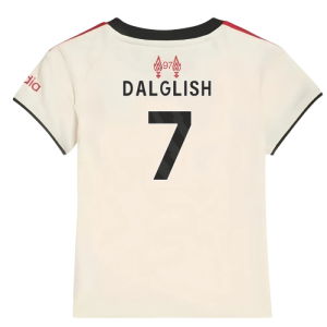 2025-2026 Liverpool Away Baby Kit (Dalglish 7)