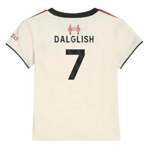 2025-2026 Liverpool Away Baby Kit (Dalglish 7)