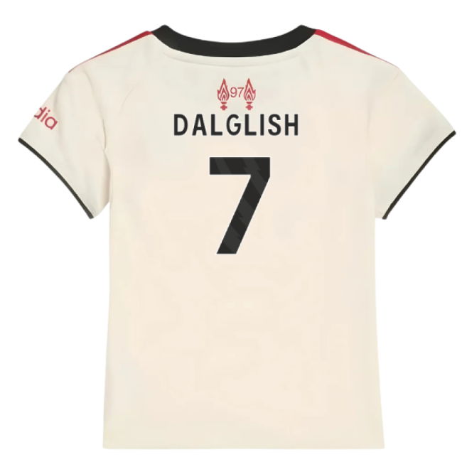 2025-2026 Liverpool Away Baby Kit (Dalglish 7)