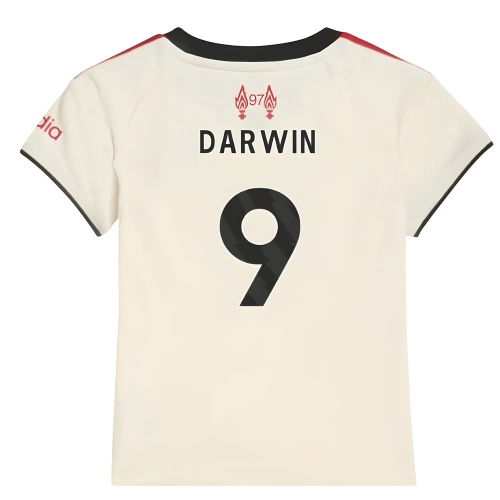 2025-2026 Liverpool Away Baby Kit (Darwin 9)