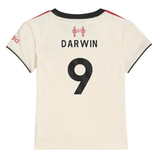 2025-2026 Liverpool Away Baby Kit (Darwin 9)