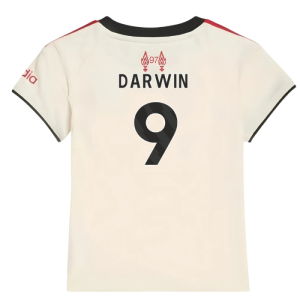 2025-2026 Liverpool Away Baby Kit (Darwin 9)