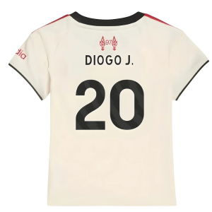 2025-2026 Liverpool Away Baby Kit (Diogo J. 20)