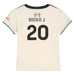 2025-2026 Liverpool Away Baby Kit (Diogo J. 20)