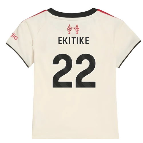 2025-2026 Liverpool Away Baby Kit (Ekitike 22)