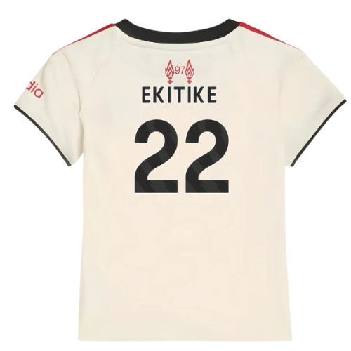 2025-2026 Liverpool Away Baby Kit (Ekitike 22)
