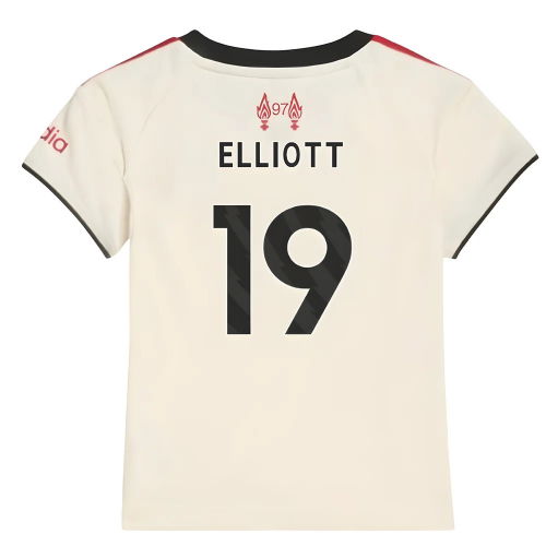 2025-2026 Liverpool Away Baby Kit (Elliott 19)