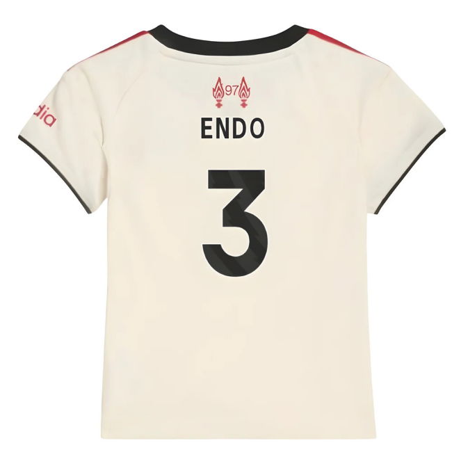 2025-2026 Liverpool Away Baby Kit (Endo 3)
