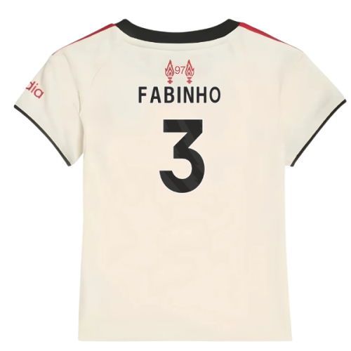 2025-2026 Liverpool Away Baby Kit (Fabinho 3)