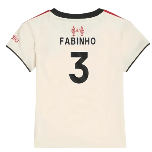 2025-2026 Liverpool Away Baby Kit (Fabinho 3)