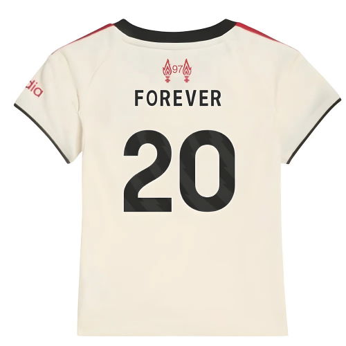 2025-2026 Liverpool Away Baby Kit (Forever 20)