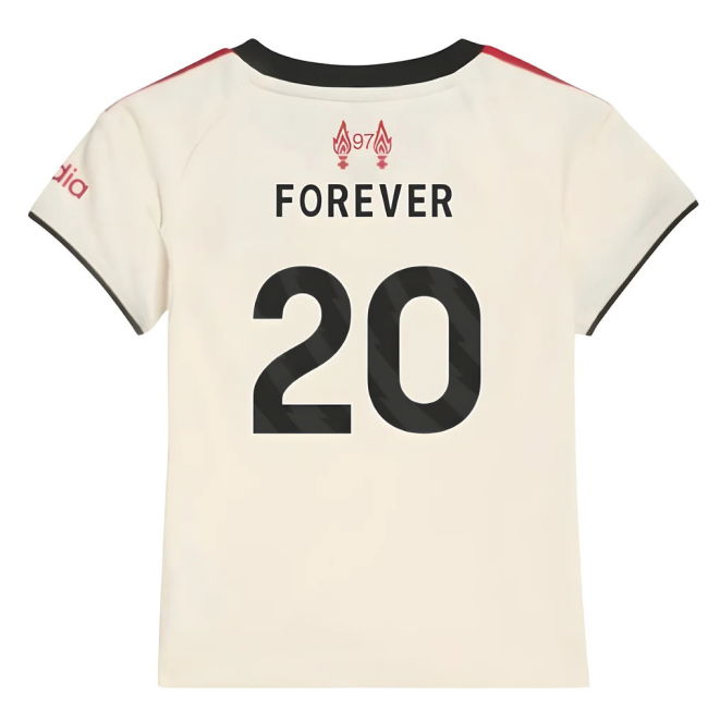2025-2026 Liverpool Away Baby Kit (Forever 20)
