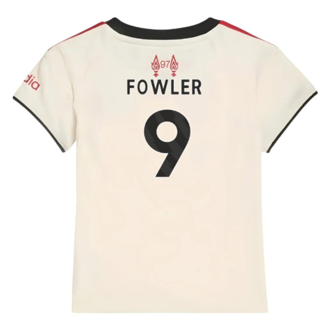 2025-2026 Liverpool Away Baby Kit (Fowler 9)