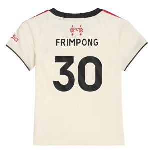2025-2026 Liverpool Away Baby Kit (Frimpong 30)