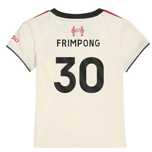 2025-2026 Liverpool Away Baby Kit (Frimpong 30)