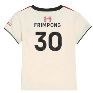 2025-2026 Liverpool Away Baby Kit (Frimpong 30)