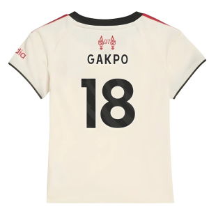 2025-2026 Liverpool Away Baby Kit (Gakpo 18)