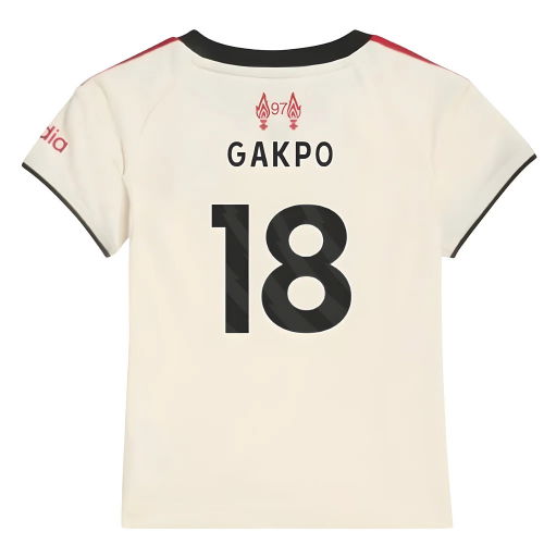 2025-2026 Liverpool Away Baby Kit (Gakpo 18)