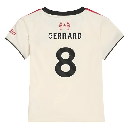 2025-2026 Liverpool Away Baby Kit (Gerrard 8)