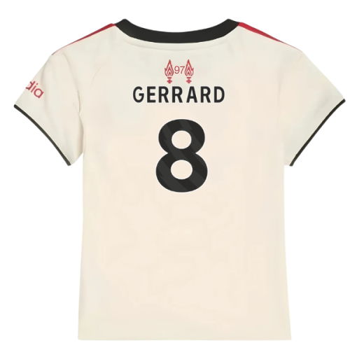 2025-2026 Liverpool Away Baby Kit (Gerrard 8)