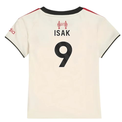 2025-2026 Liverpool Away Baby Kit (Isak 9)