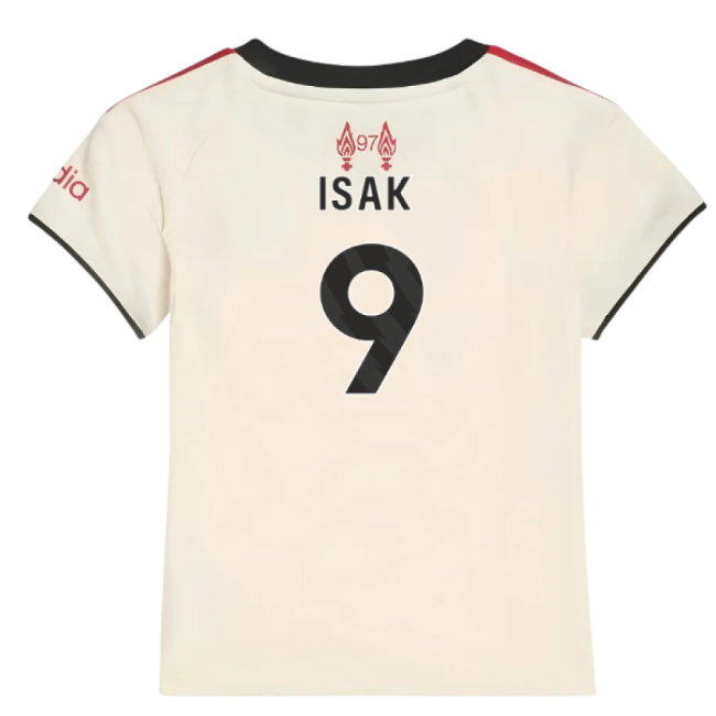 2025-2026 Liverpool Away Baby Kit (Isak 9)