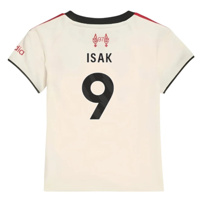 2025-2026 Liverpool Away Baby Kit (Isak 9)