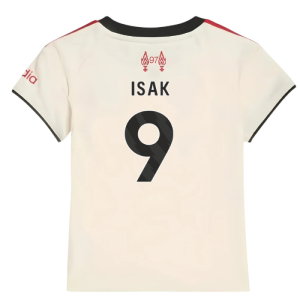 2025-2026 Liverpool Away Baby Kit (Isak 9)