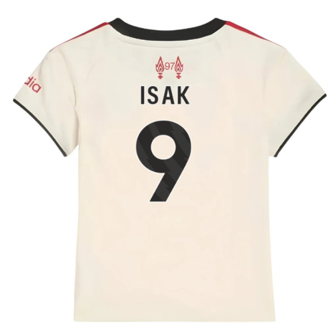 2025-2026 Liverpool Away Baby Kit (Isak 9)