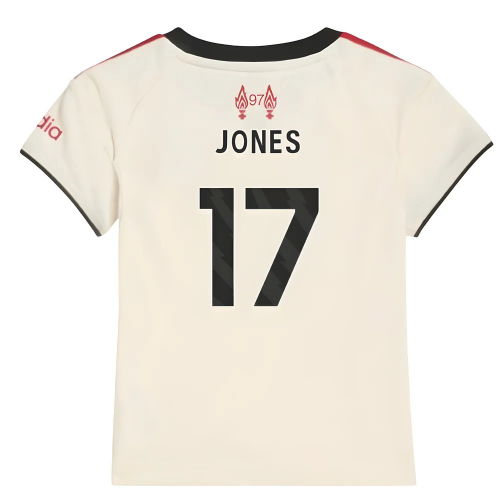 2025-2026 Liverpool Away Baby Kit (Jones 17)