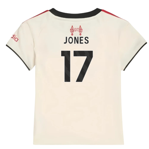 2025-2026 Liverpool Away Baby Kit (Jones 17)