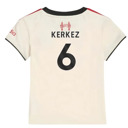 2025-2026 Liverpool Away Baby Kit (Kerkez 6)