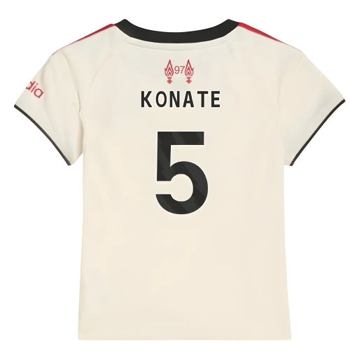 2025-2026 Liverpool Away Baby Kit (Konate 5)