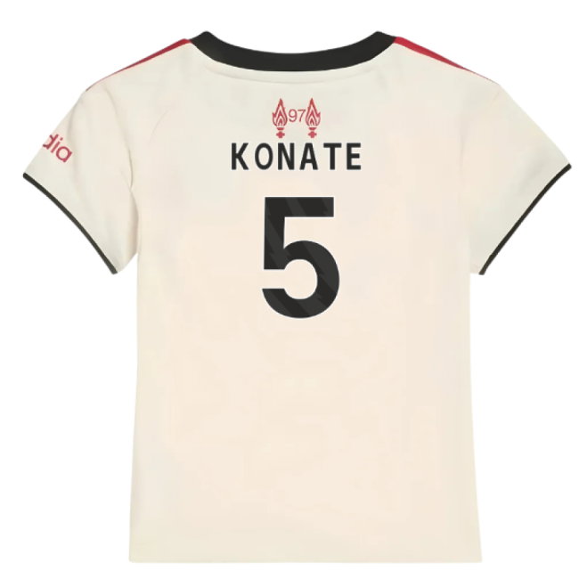2025-2026 Liverpool Away Baby Kit (Konate 5)