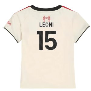 2025-2026 Liverpool Away Baby Kit (Leoni 15)