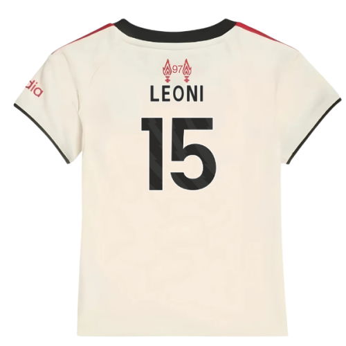 2025-2026 Liverpool Away Baby Kit (Leoni 15)