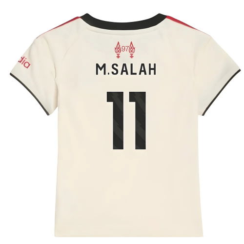 2025-2026 Liverpool Away Baby Kit (M.Salah 11)