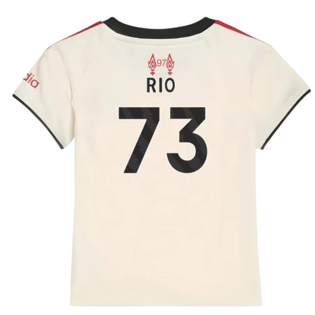 2025-2026 Liverpool Away Baby Kit (Rio 73)