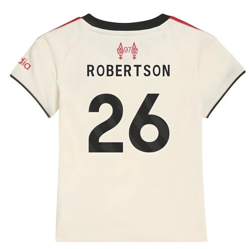 2025-2026 Liverpool Away Baby Kit (Robertson 26)