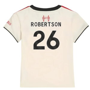 2025-2026 Liverpool Away Baby Kit (Robertson 26)
