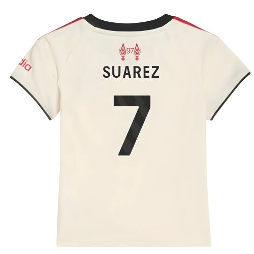 2025-2026 Liverpool Away Baby Kit (Suarez 7)