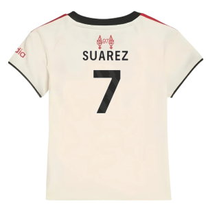 2025-2026 Liverpool Away Baby Kit (Suarez 7)