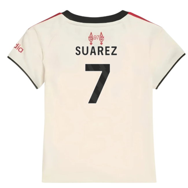 2025-2026 Liverpool Away Baby Kit (Suarez 7)