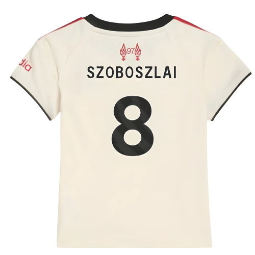 2025-2026 Liverpool Away Baby Kit (Szoboszlai 8)