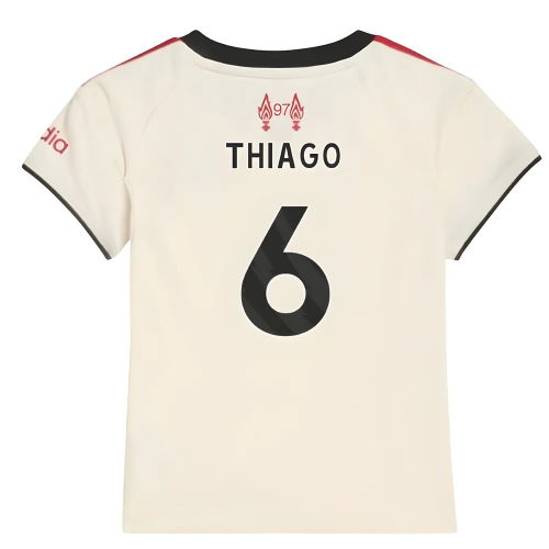 2025-2026 Liverpool Away Baby Kit (Thiago 6)