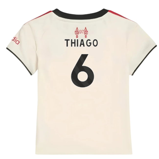 2025-2026 Liverpool Away Baby Kit (Thiago 6)