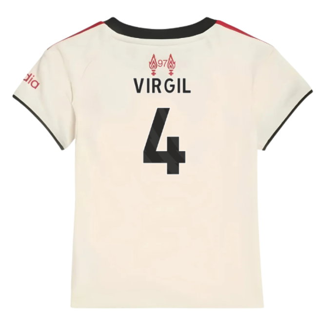 2025-2026 Liverpool Away Baby Kit (Virgil 4)